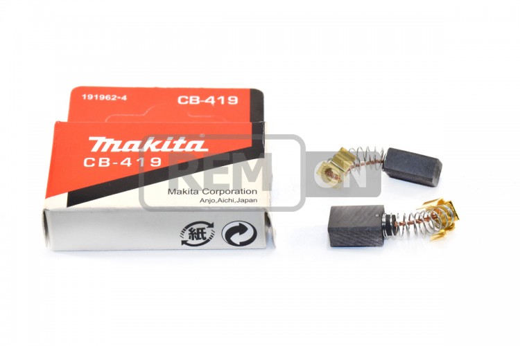 Щітки графітові 6х9 Makita 419 (1 клас)